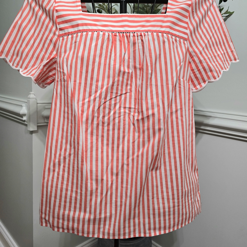 Striped Pink Women's Top